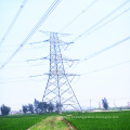 220kv Doubule Circuitos Ângulo de aço Torre de transmissão de energia